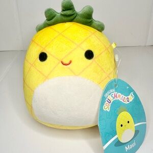 Squishmallows Maui Pineapple 5 Inch Plush NWT Original Tag